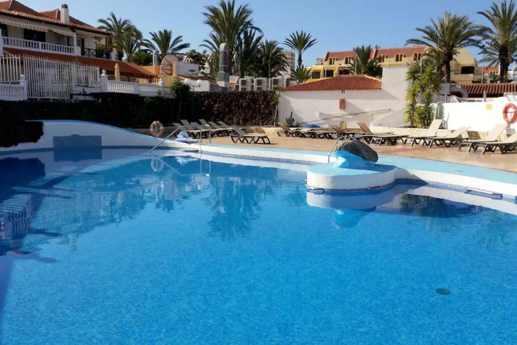 Apartment In Playa De Las Americas 1 Exterior foto
